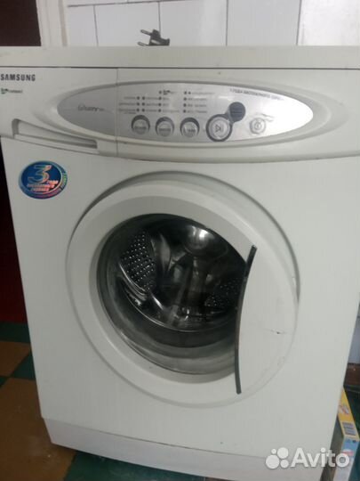 Стиральная машина samsung бу