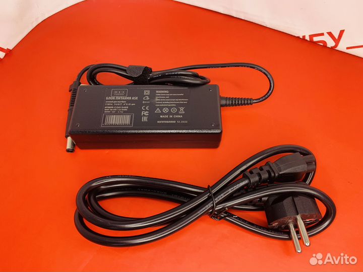 Зарядное устройство для ноутбука HP 90W 19v 4.74a