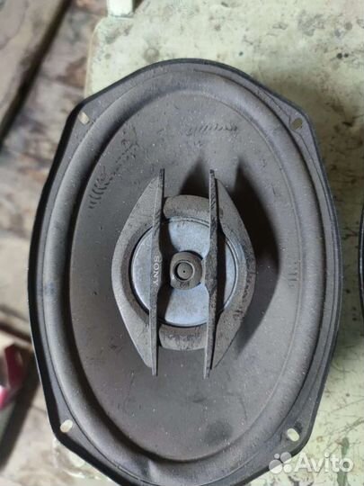 Колонки Sony (6x9)