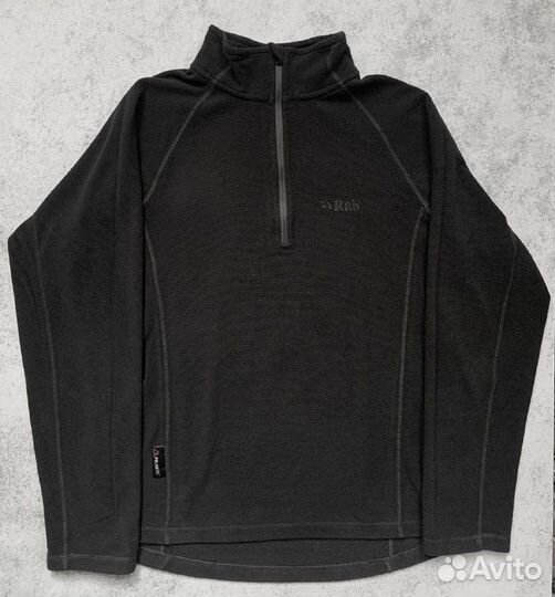 Rab Fleece 1/4 ZIP Polartec кофта флисовая