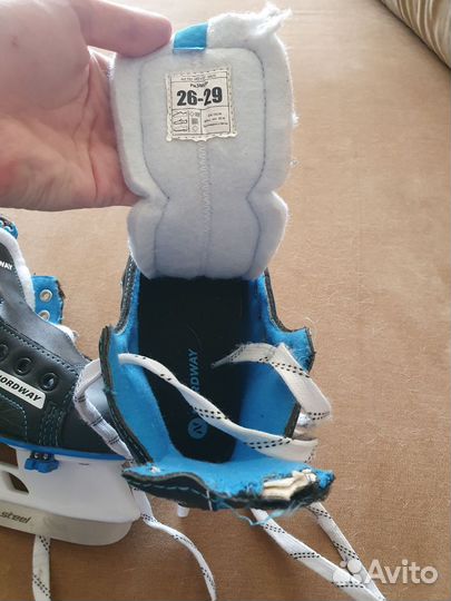 Коньки детские 26-29