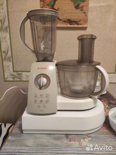 Кухонный комбайн bosch mcm 5530