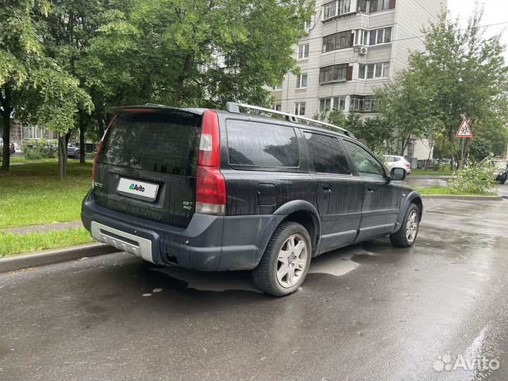Volvo XC70 2.5 AT, 2005, 169 400 км