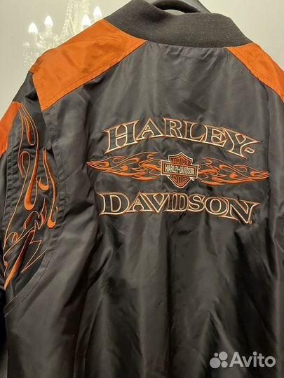 Мотокуртка harley davidson мужская