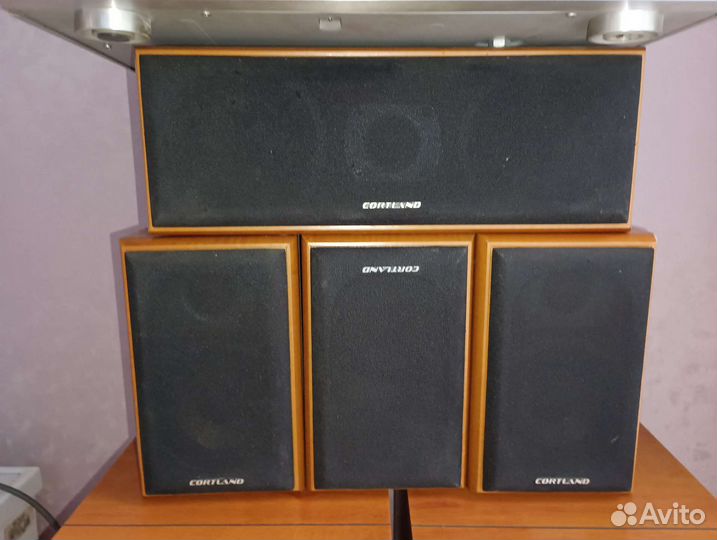 Акустические колонки