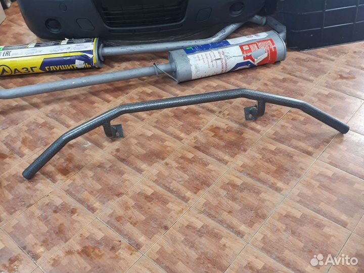 Защита бампера на Газель Кенгурятник