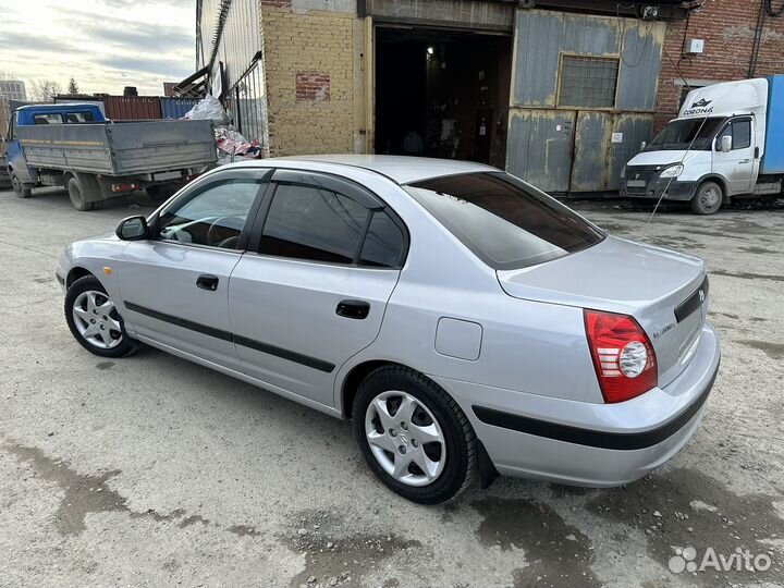 Hyundai Elantra 1.6 МТ, 2004, 238 000 км