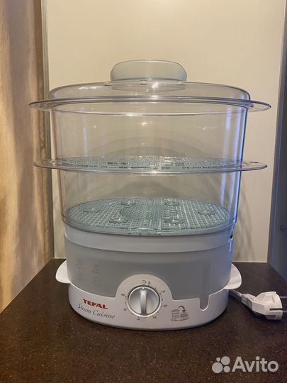 Пароварка tefal