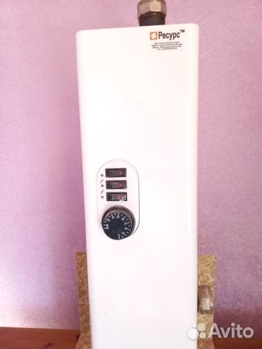 Электрокотел отопления бу