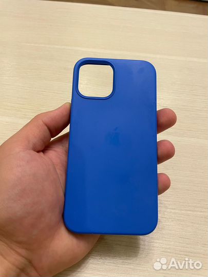 Фиолетовый чехол на iPhone 12 / 12 pro magsafe