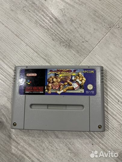 Street Fighter 2 Turbo Super nintendo