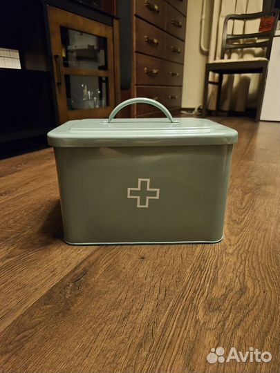 Коробка для хранения из металла