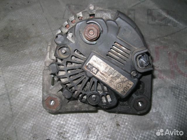 Генератор от Renault Megane II 2002-2009