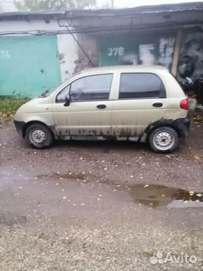 Daewoo Matiz 0.8 МТ, 2011, 203 000 км