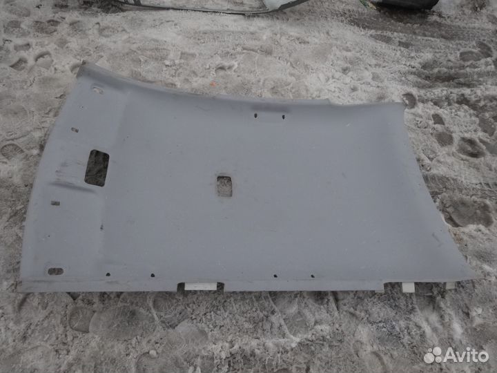 Хундай солярис рио хетчбек обшивка потолка