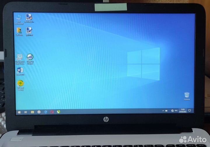 Ноутбук Белый почти новый