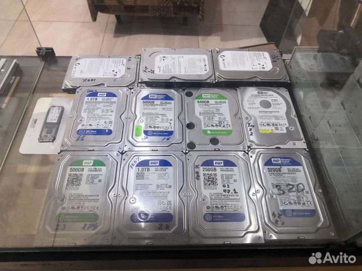 Жёсткие диски