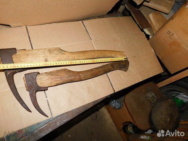 2 старинный,кованных тесла-пазника-плотницкий инс