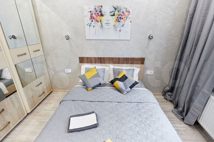 2-к. квартира, 50 м², 4/7 эт.