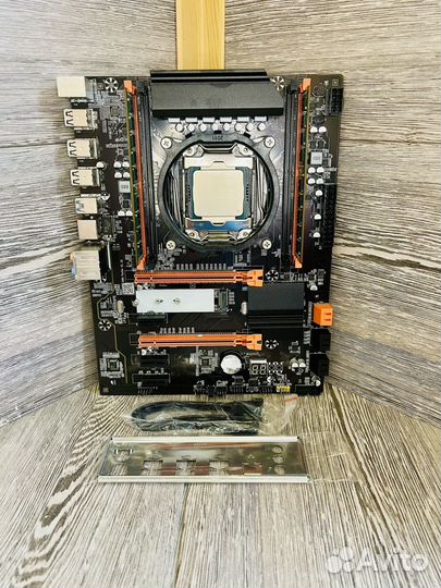 Комплект X99 2011v3 Xeon 2660v3 16gb