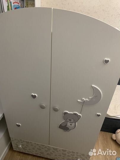 Детский Шкаф и Комод Pali moon