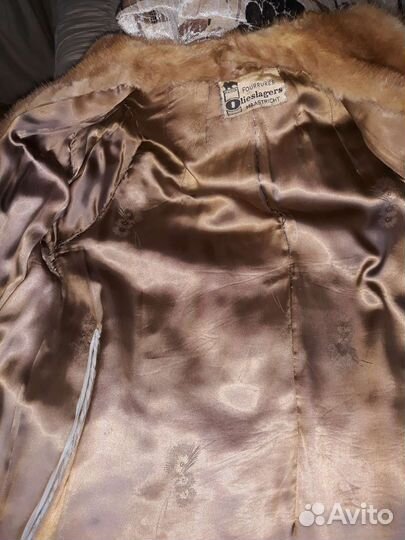 Шуба норковая