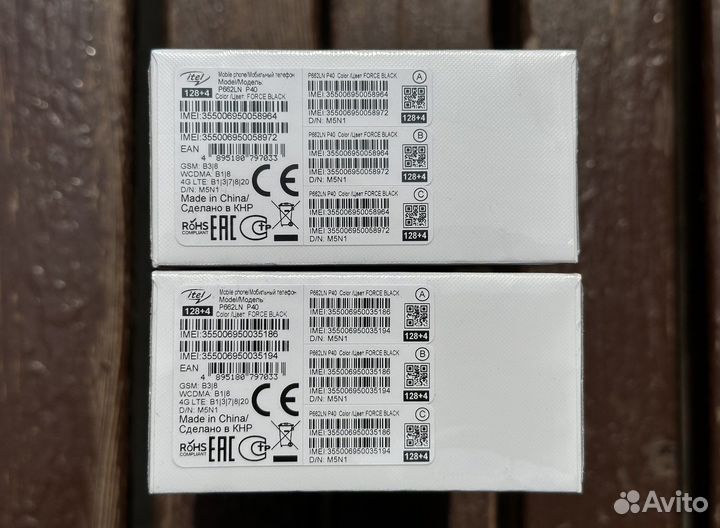 Itel P40, 4/128 ГБ