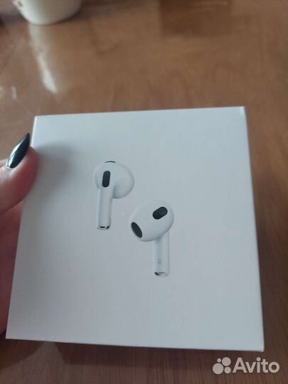 Наушники apple airpods (3rd generation)