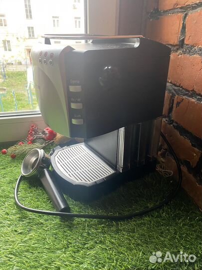 Кофеварка рожковая vitek