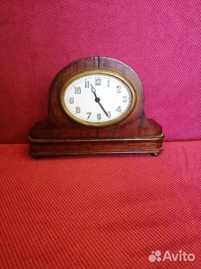 Настольные часы с будильником Царизм
