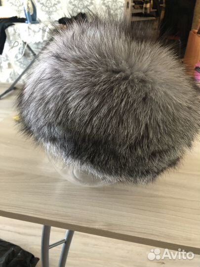 Шапка женская песец Меховая