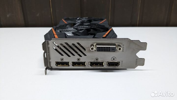 RX 580 8GB Gigabyte / Видеокарта