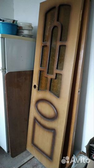 Межкомнатные двери бу