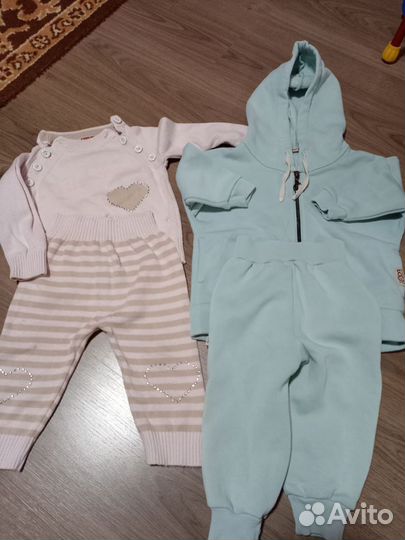 Детские вещи пакетом для девочки