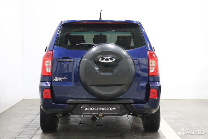 Chery Tiggo 3 1.6 МТ, 2018, 117 938 км