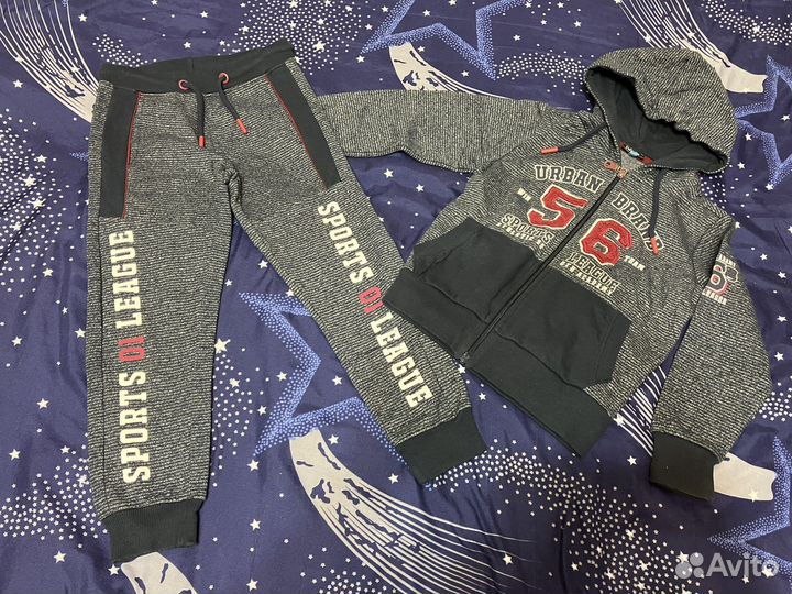 Пакет одежды для мальчика 110-116