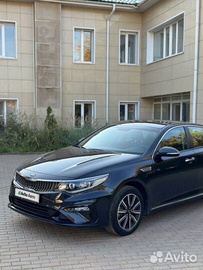 Kia Optima 2.0 AT, 2019, 74 500 км