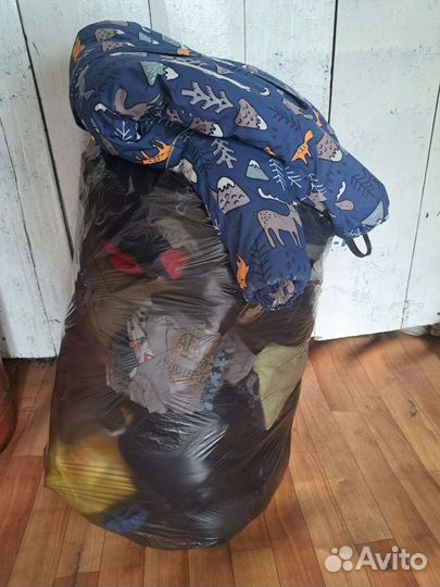 Вещи пакетом на мальчика от 92 до 104 размера