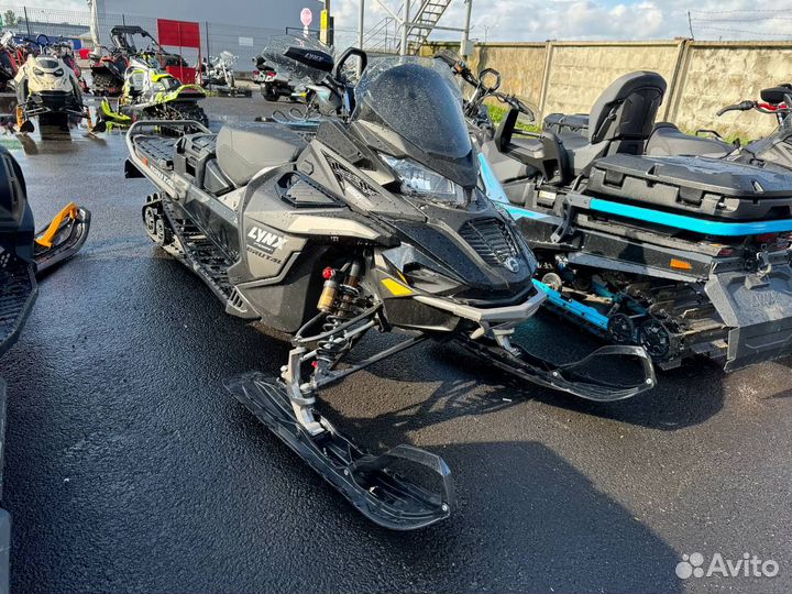 Brp Lynx Brutal 850 E-Tec 2024 VIP