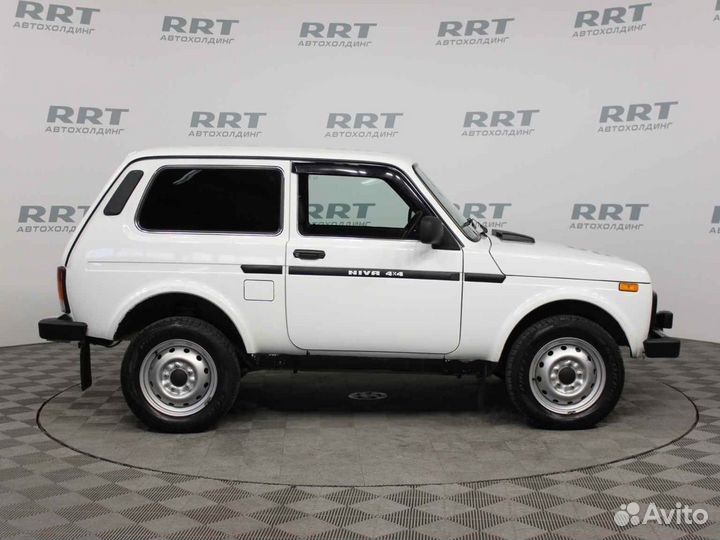 LADA 4x4 (Нива) 1.7 МТ, 2018, 66 946 км