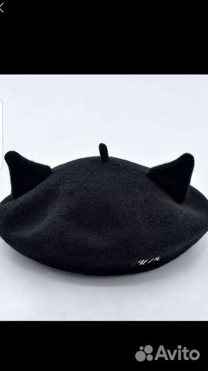 Новый шерстяной берет фирмы H&M