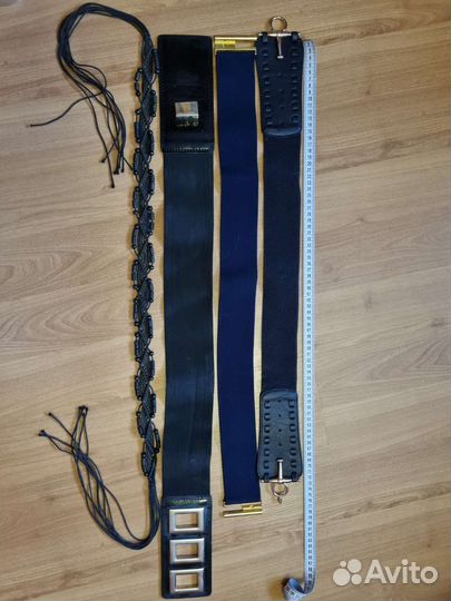 Ремни женские