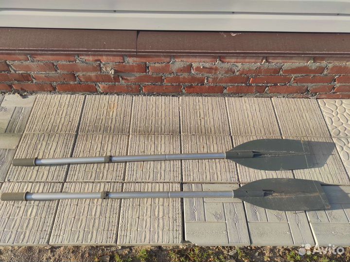 Весла для резиновой лодки