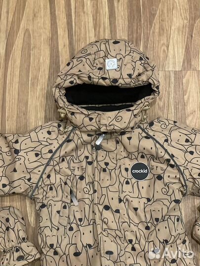Зимний комбинезон crokid 80 86