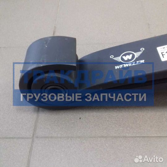 Полурессора Тонар BPW 2х листовая F179Z191ZA75