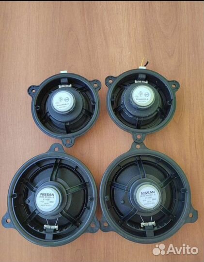 Штатные динамики Лада Веста