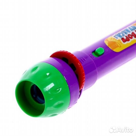 Проектор-фонарик «Супер-проектор №2: Мир животных»