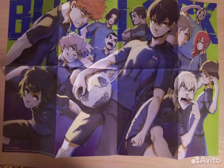 Манга blue lock