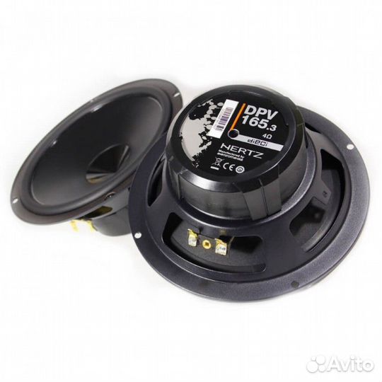 Компонентная акустика Hertz DPK 165.3