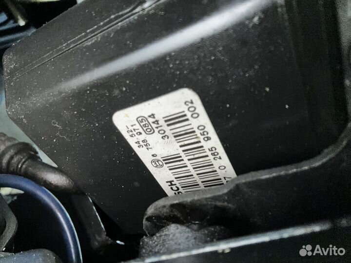 Блок абс бмв е39